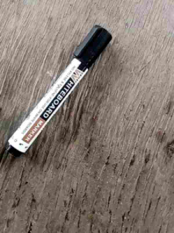 Black Ink Whiteboard Marker