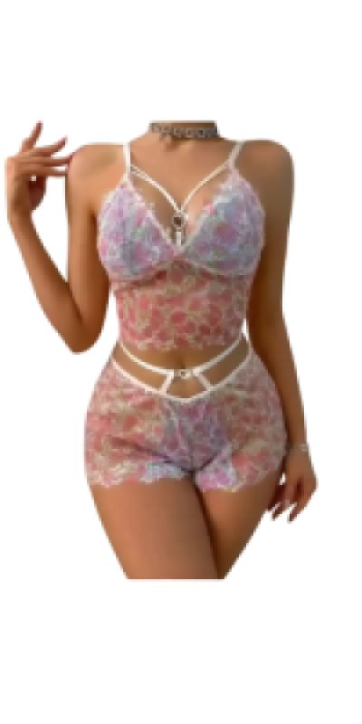 Stylish Female sexy night wear