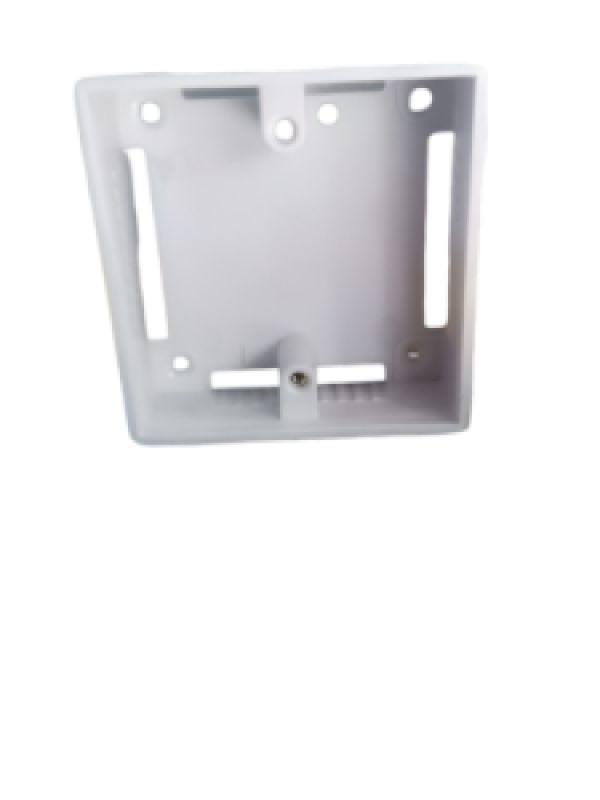 Wall-Mountable Pattress /Plastic Back Box for Electrical Installations