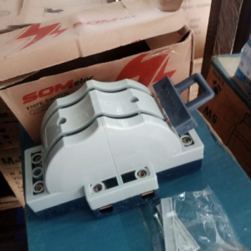 Electric knife Switch 100A