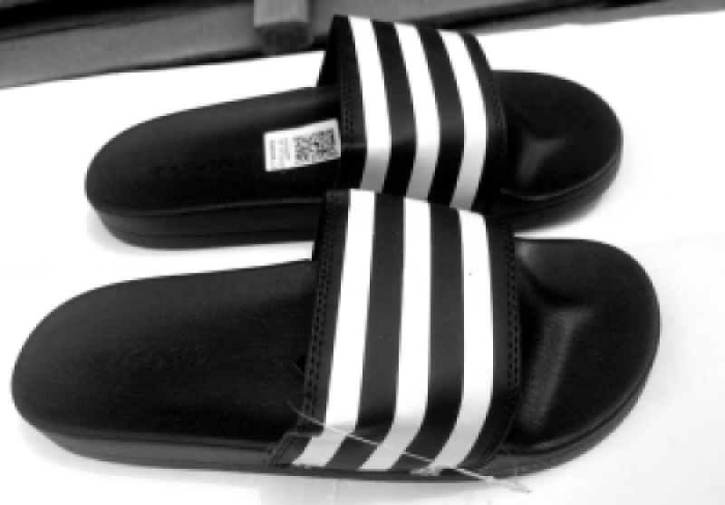 Casual Wasons Slide Sandals with Contoured Footbed and Sporty Design