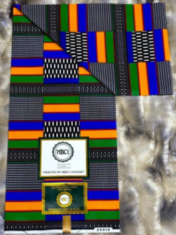 Vibrant African Print Ankara Wax Fabric by MBCI