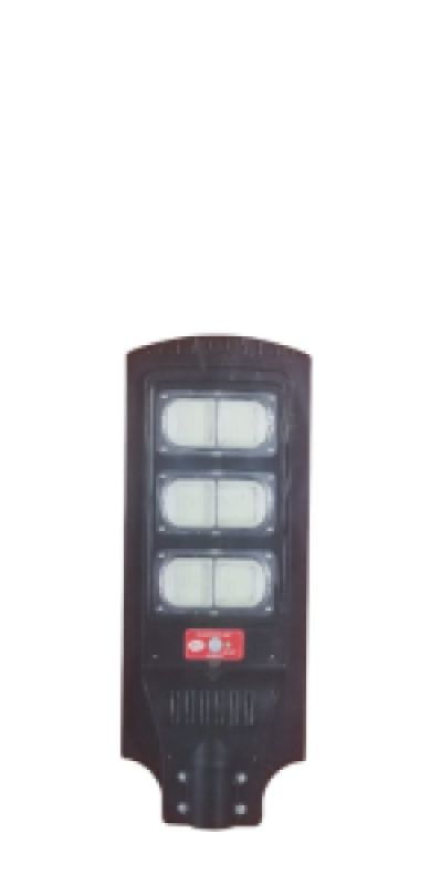 Itel 150W Solar Street Light with 12 Hours Battery Life