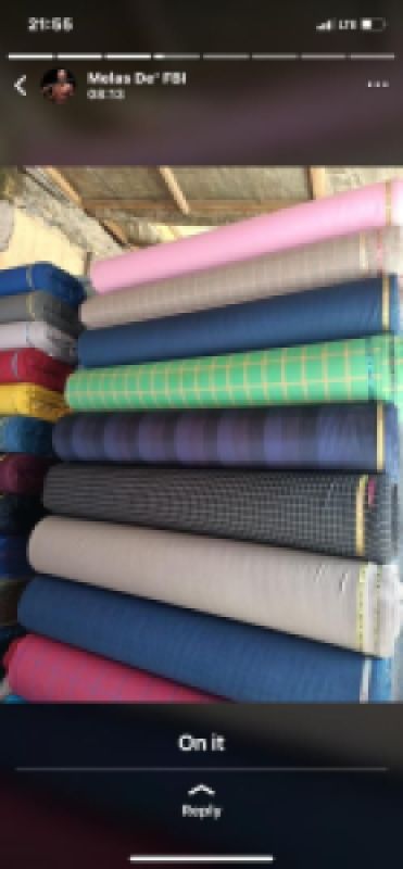 Men trouser materials