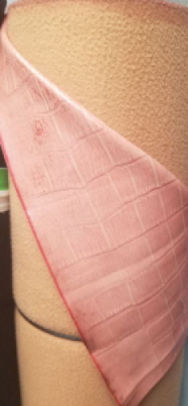 Peach Upholstery Leather Material for Bags