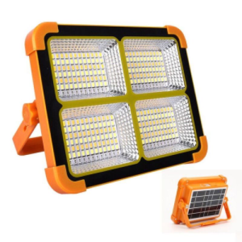 Portable solar lamp
