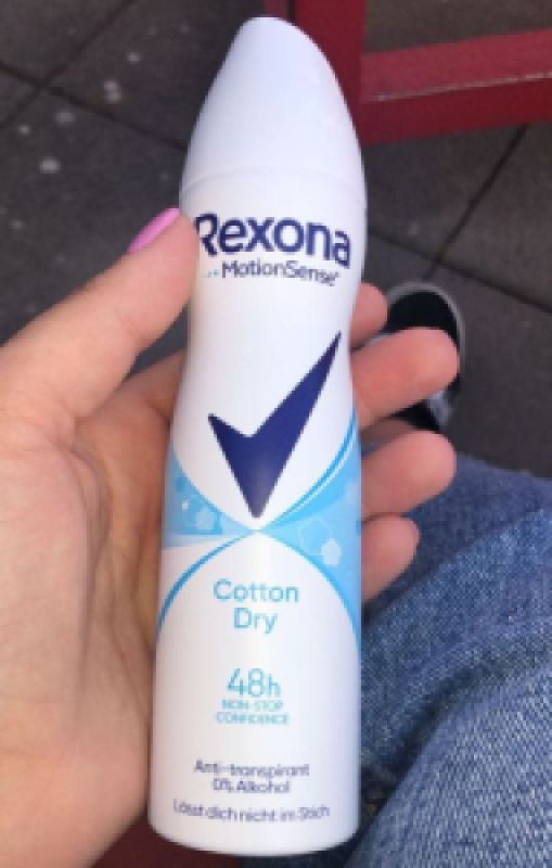 Rexona body spray