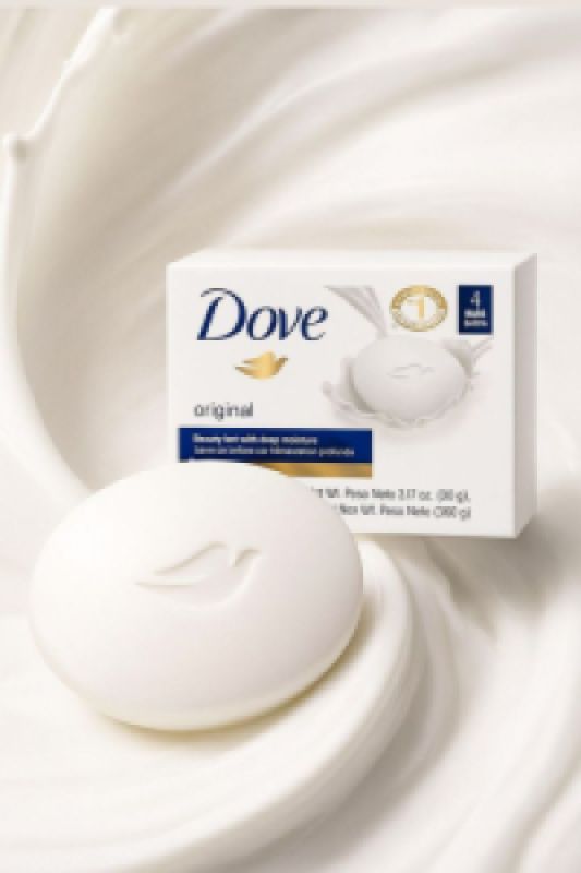 Dove soap