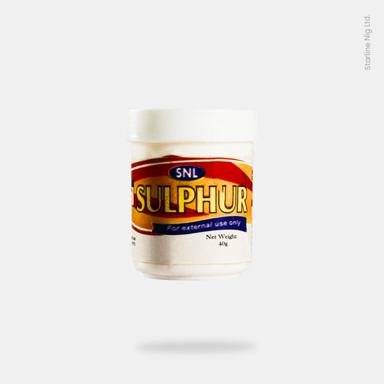 Sulphur Cream