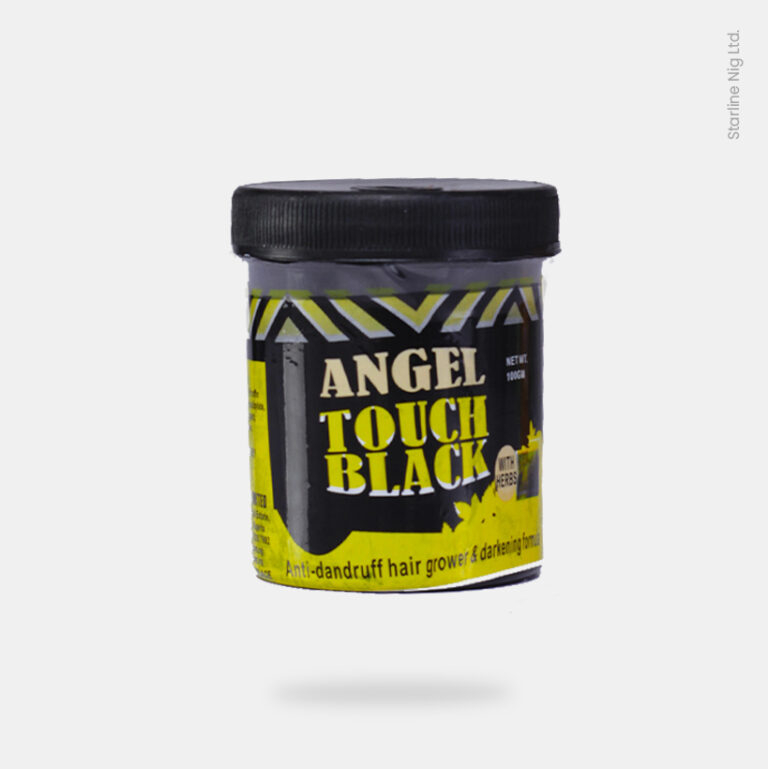 Angel touch black hair cream
