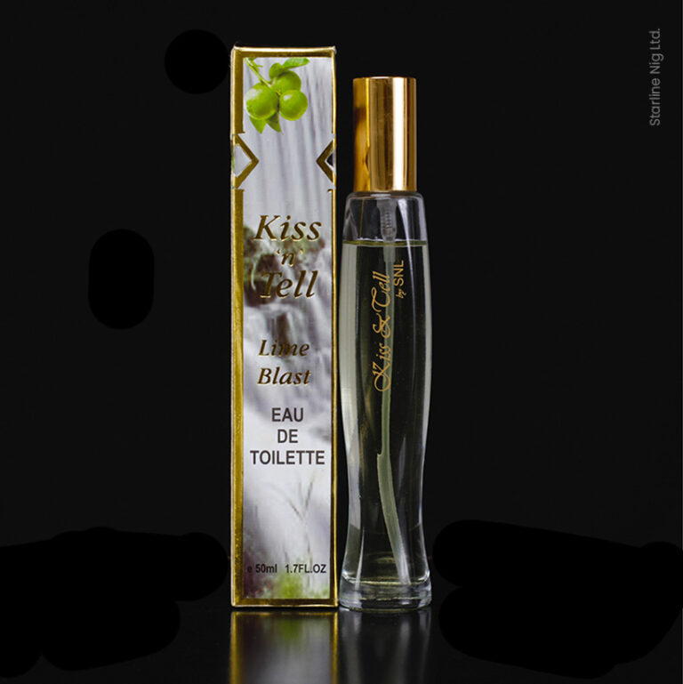 Kiss and Tell Lime Blast Perfume