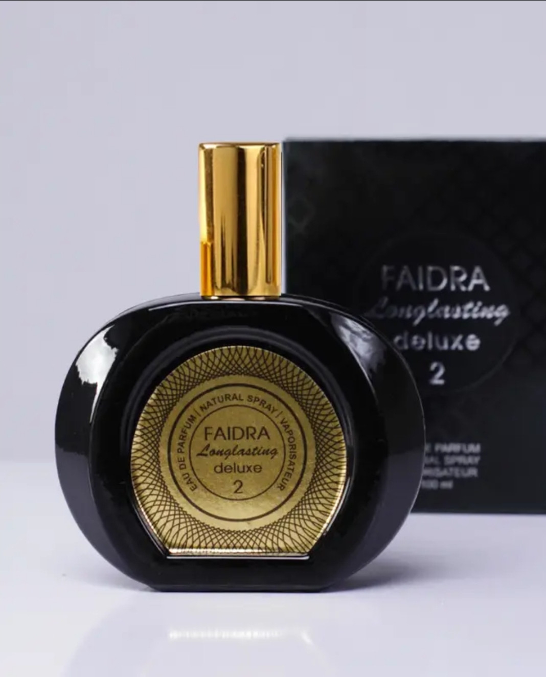 Faidra Black perfume 100ml