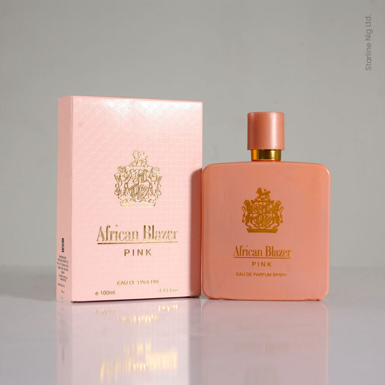 African Blazer Pink perfume 100ml