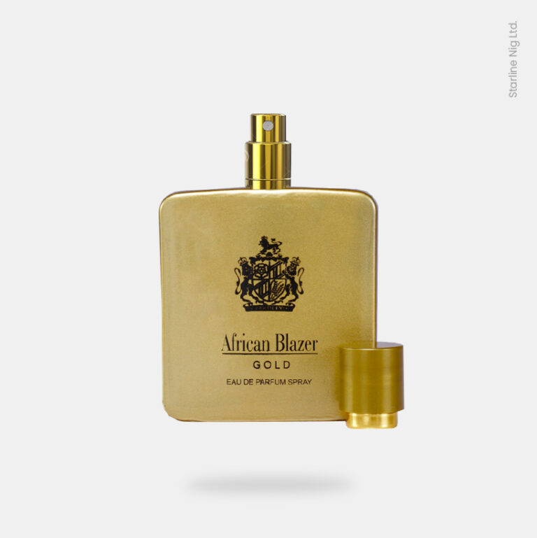 African Blazer Gold perfume