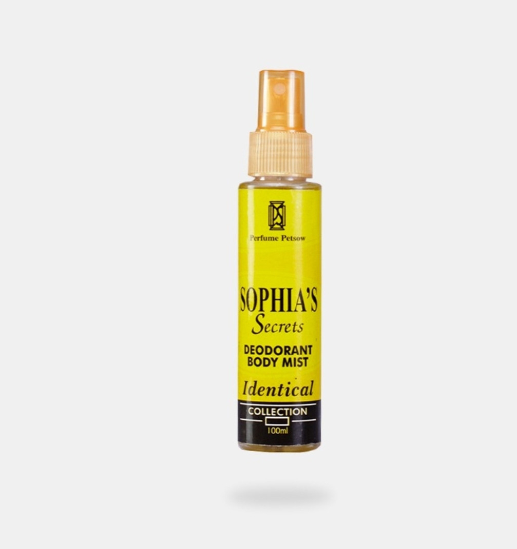 Identical Sophia Secret body mist