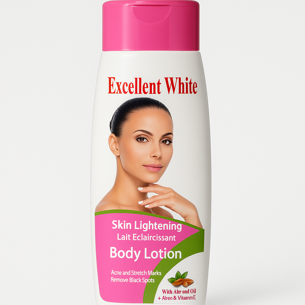 Excellent White body lotion