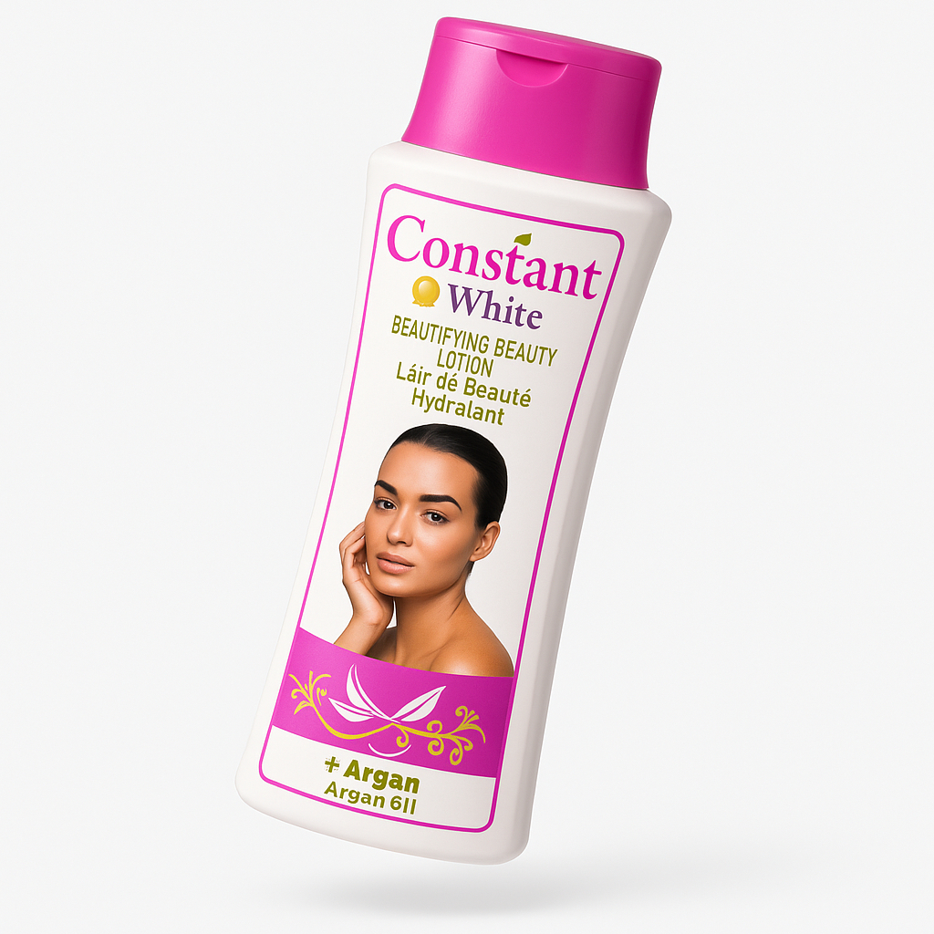 Constant white body lotion