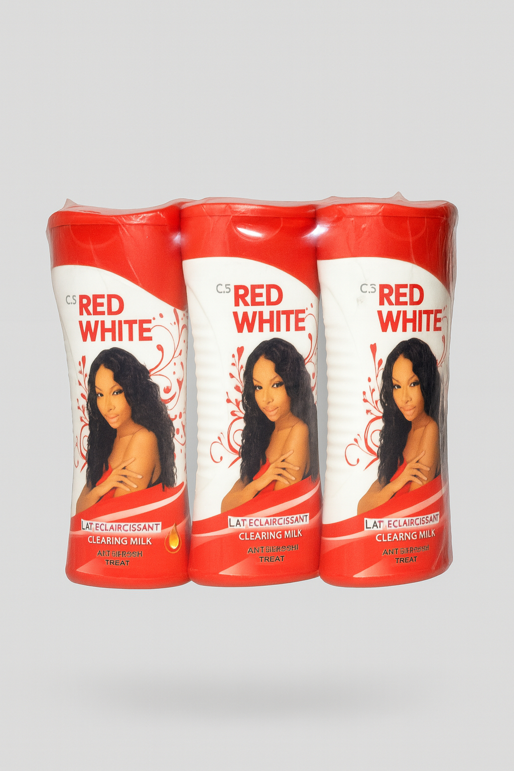 Red White body lotion