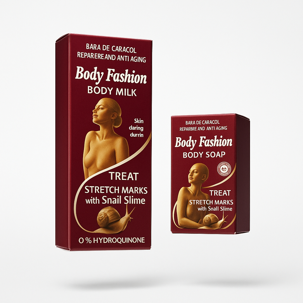 Body fashion Body milk