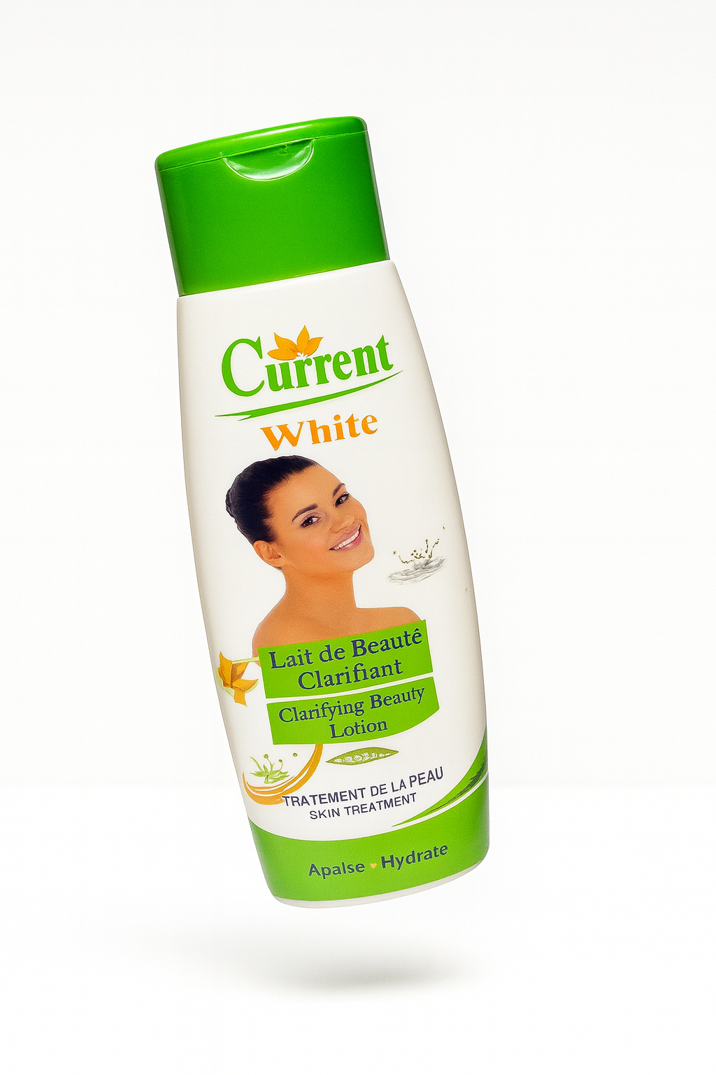 Current white body lotion