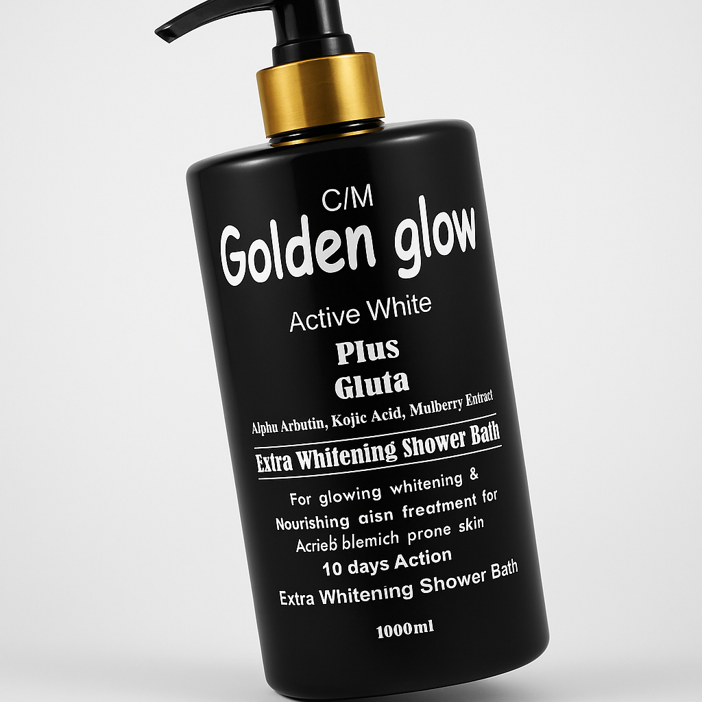 Golden glow Extra Whitening Shower bath