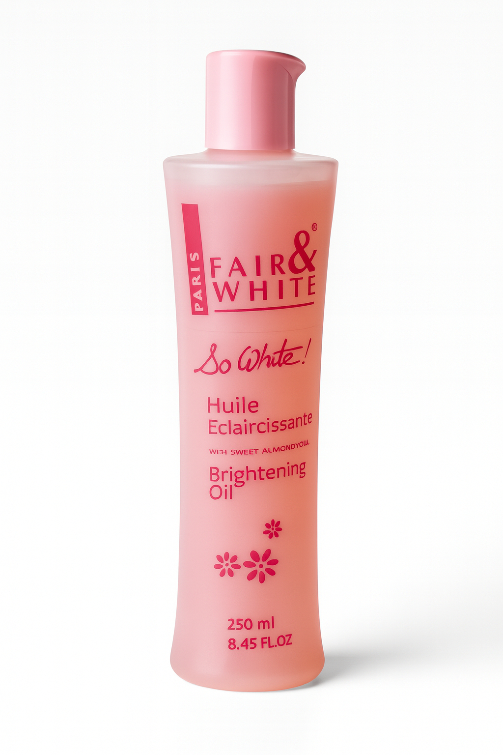 Fair and white brightening oil