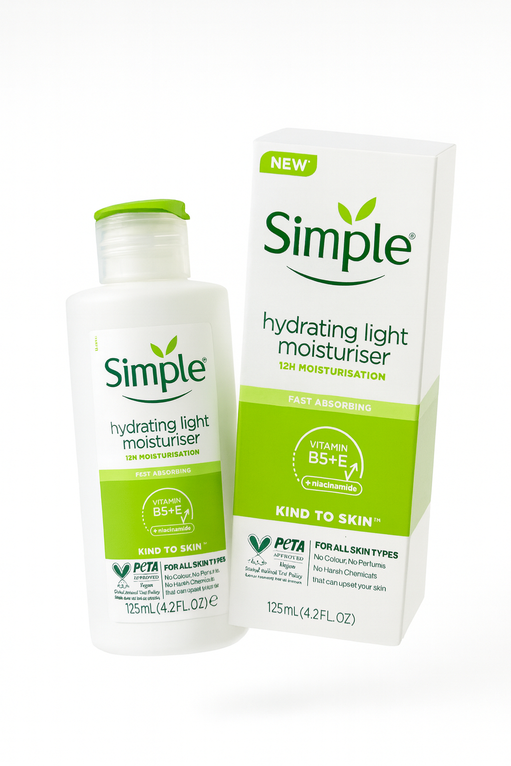 Simple hydrating light moisturiser