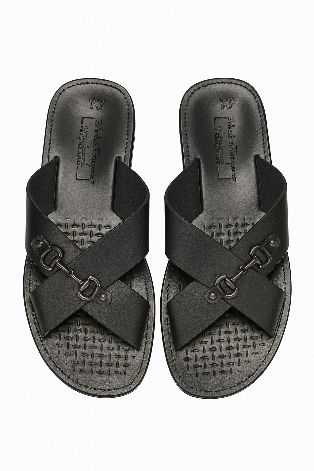 Cross Slide Slip on footwear for men