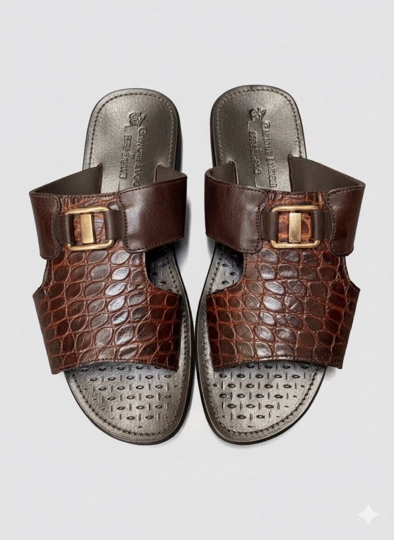 Quality Open toe slide sandal for men