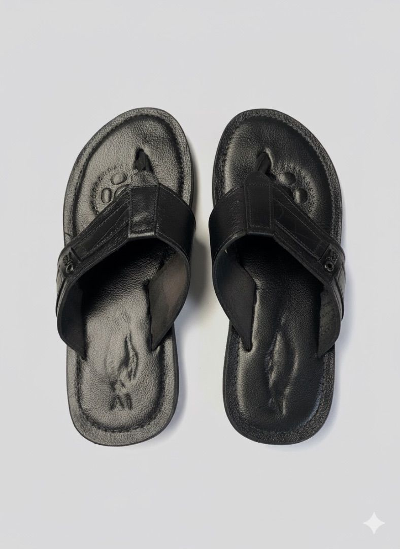 Classic Leather Toe Post Sandal