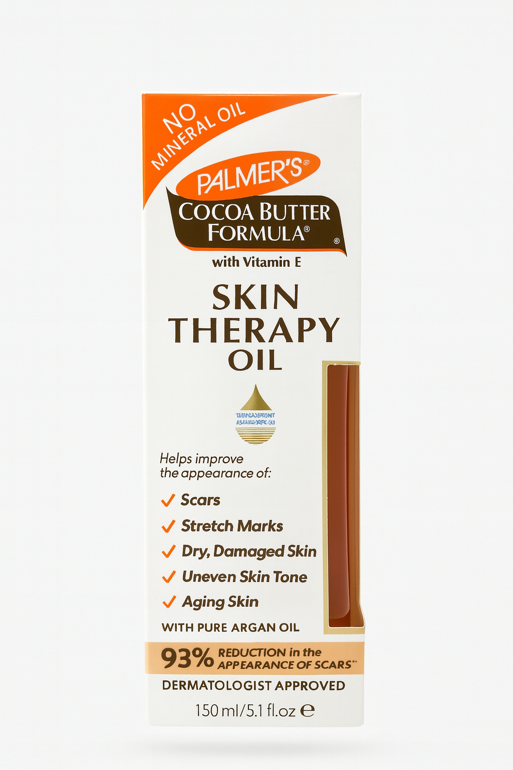 PALMER  COCOA BUTTER FORMULA with Vitamin E SKIN THERAPY OIL