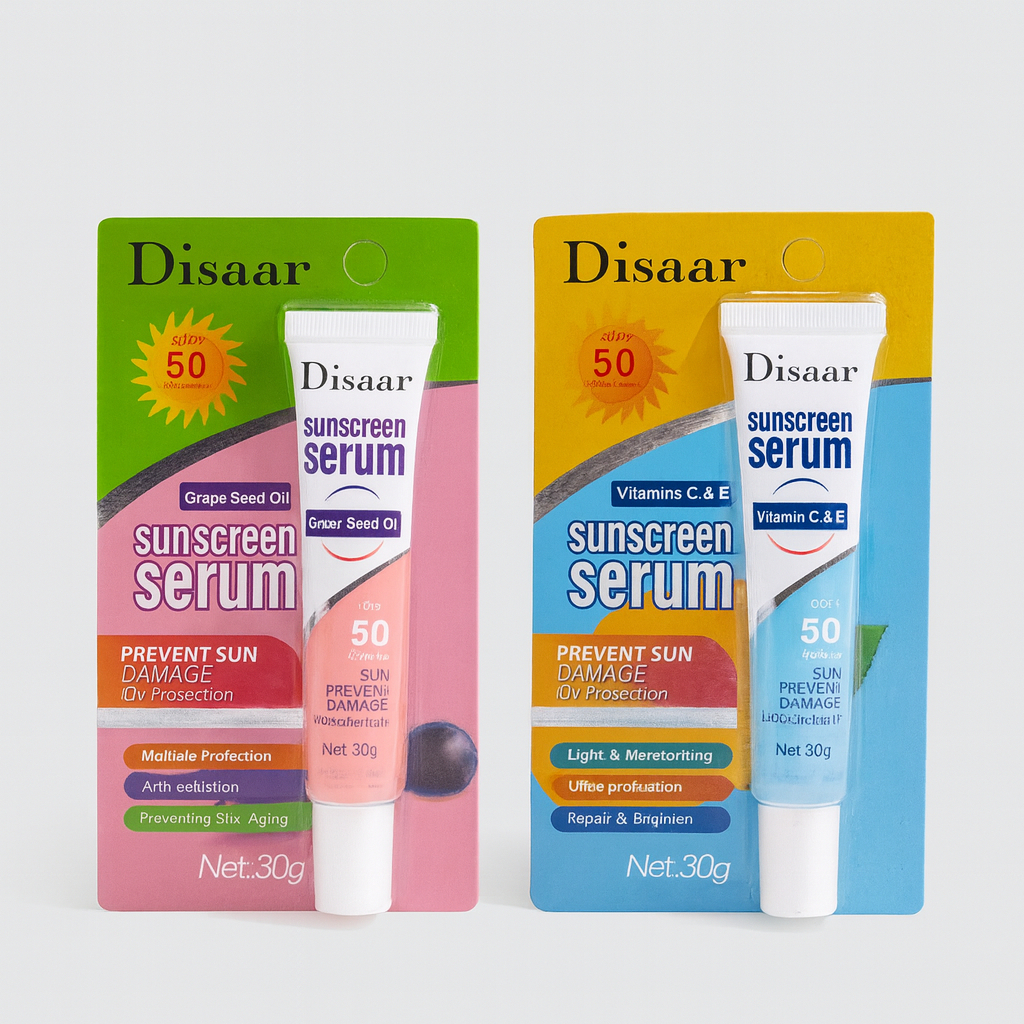 Disaar sunscreen serum