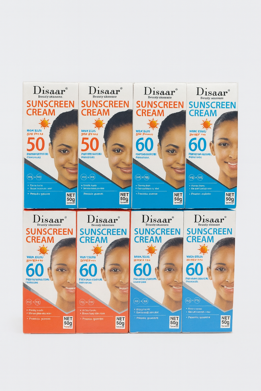 Disaar Beauty skincare sunscreen cream