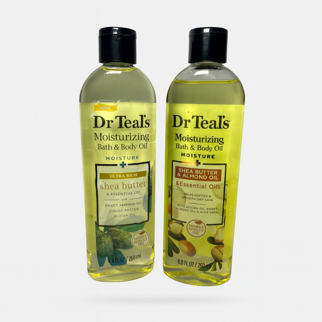 Dr Teals Moisturizing Bath and Body Oil