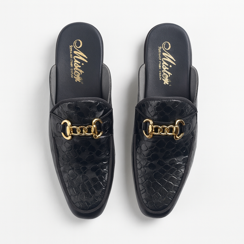 Quality men loafer slip on shoe