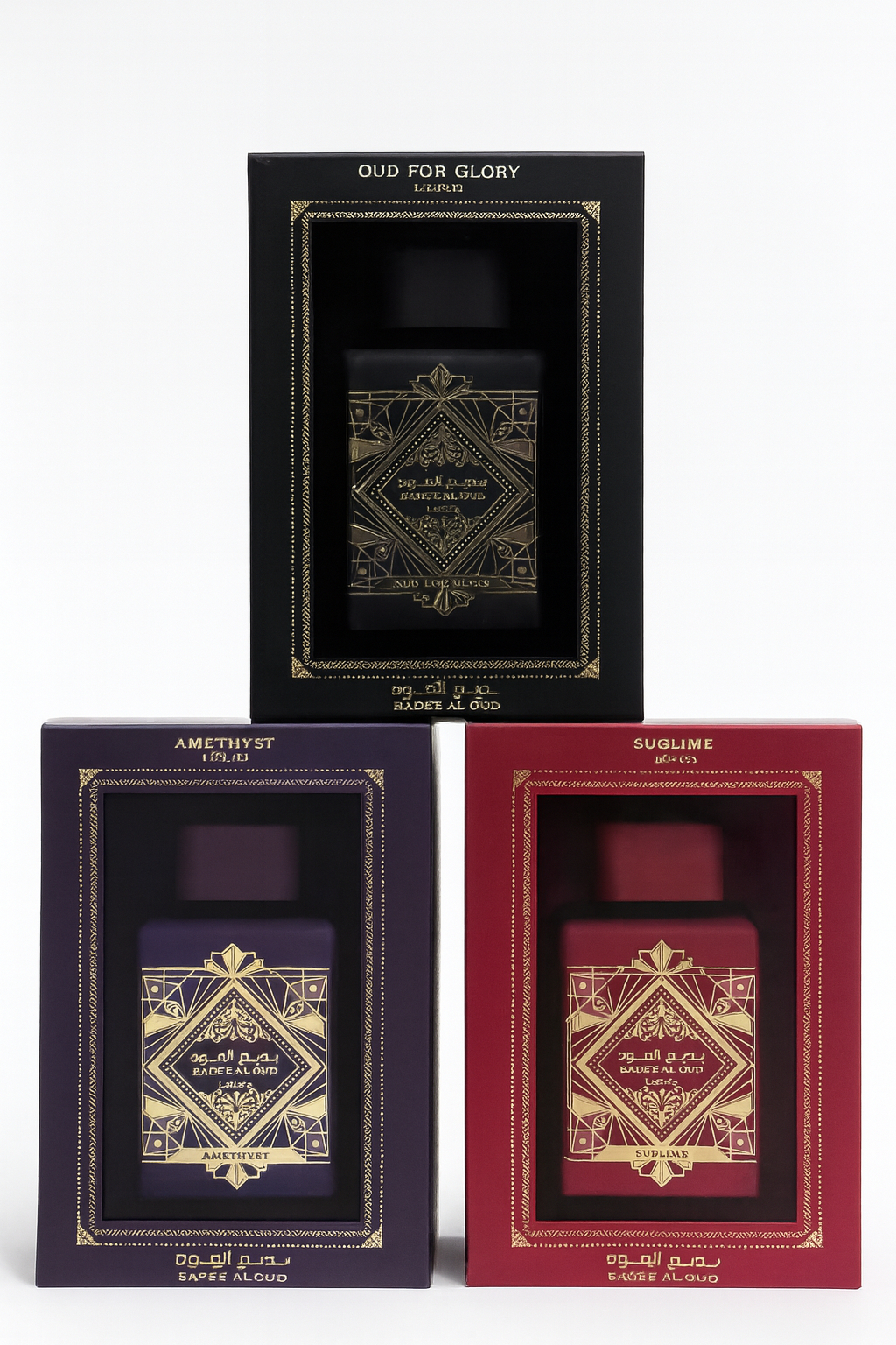 Lattafa Badee Al Oud Collection 100ml