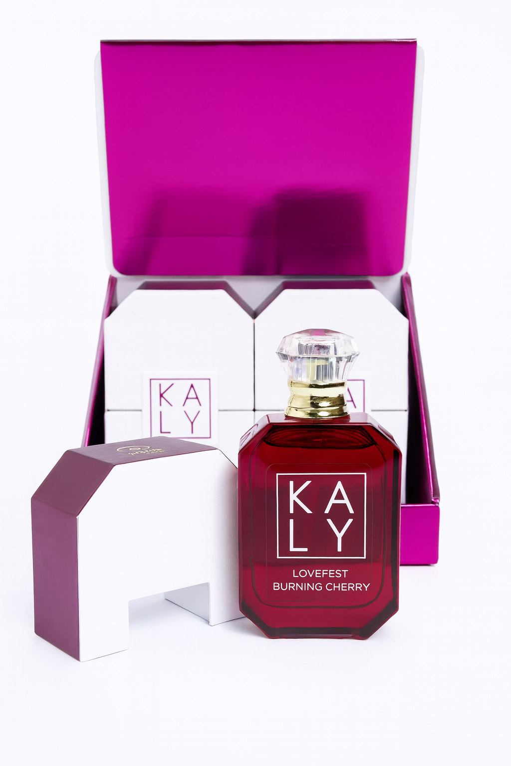 KALY LOVEFEST BURNING CHERRY PERFUME