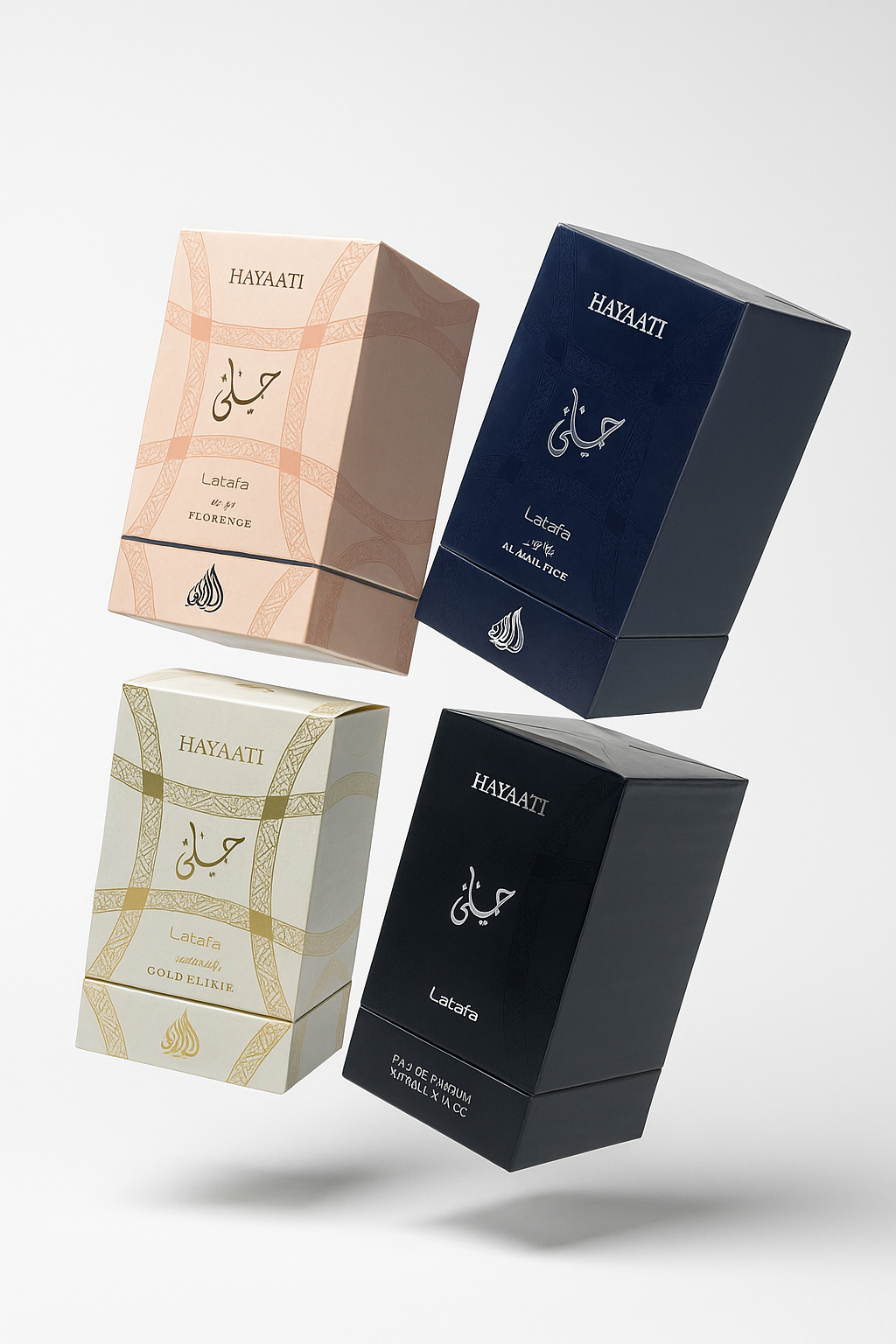 Original Hayatti perfume by lattafa