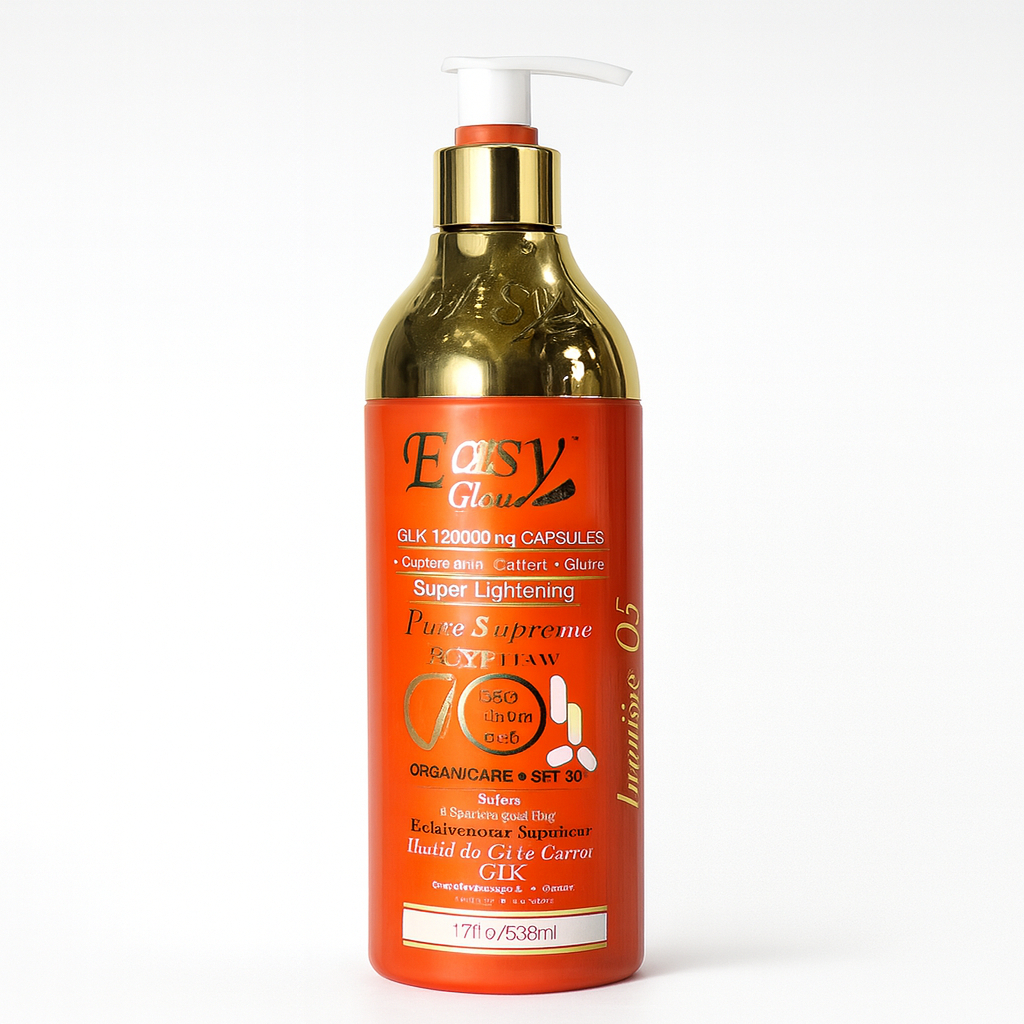 Easy glow body lotion