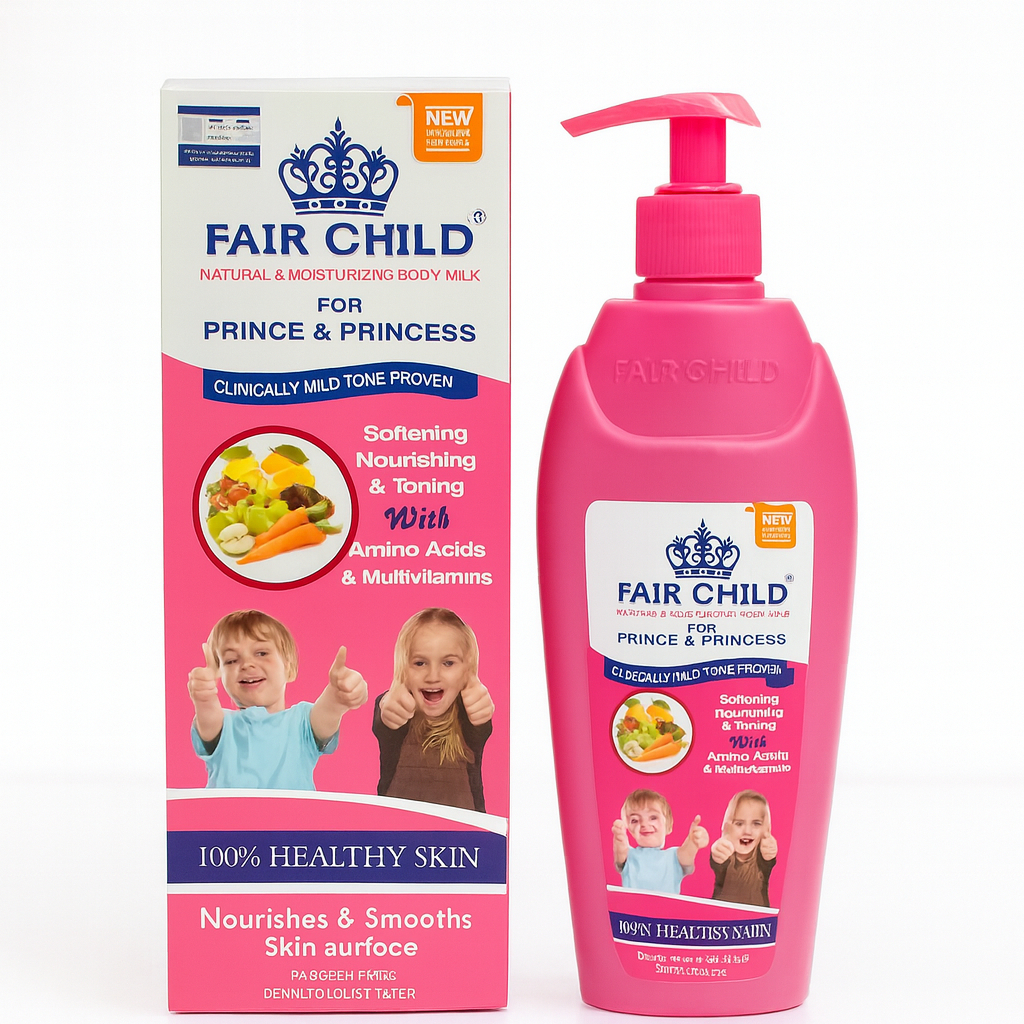 FAIR CHILD NATURAL AND MOISTURIZING BODY MILK