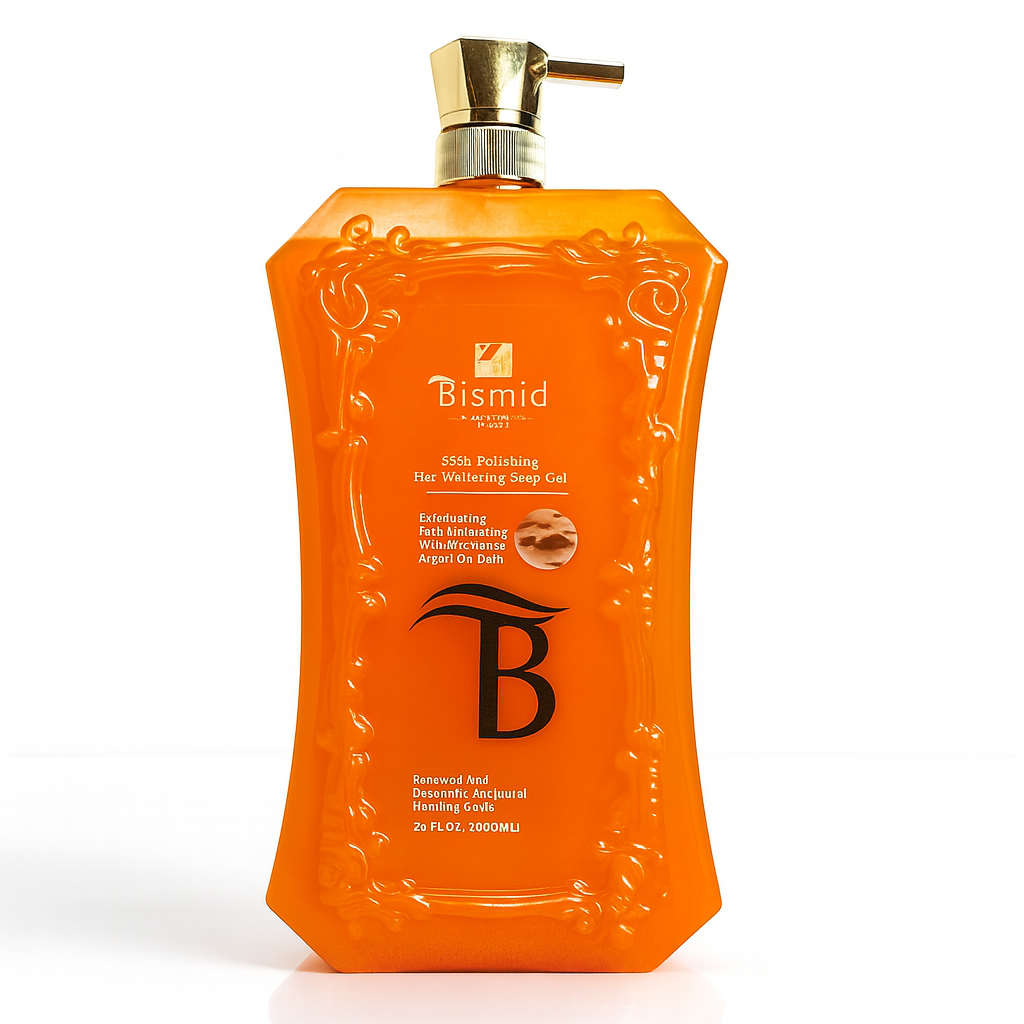 Bismid Cosmetics PARIS body wash