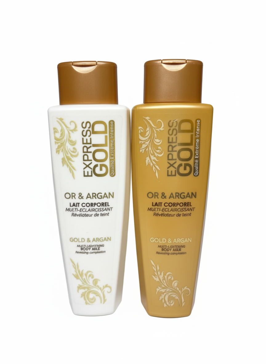 Express gold Qualite Extreme intense body lotion