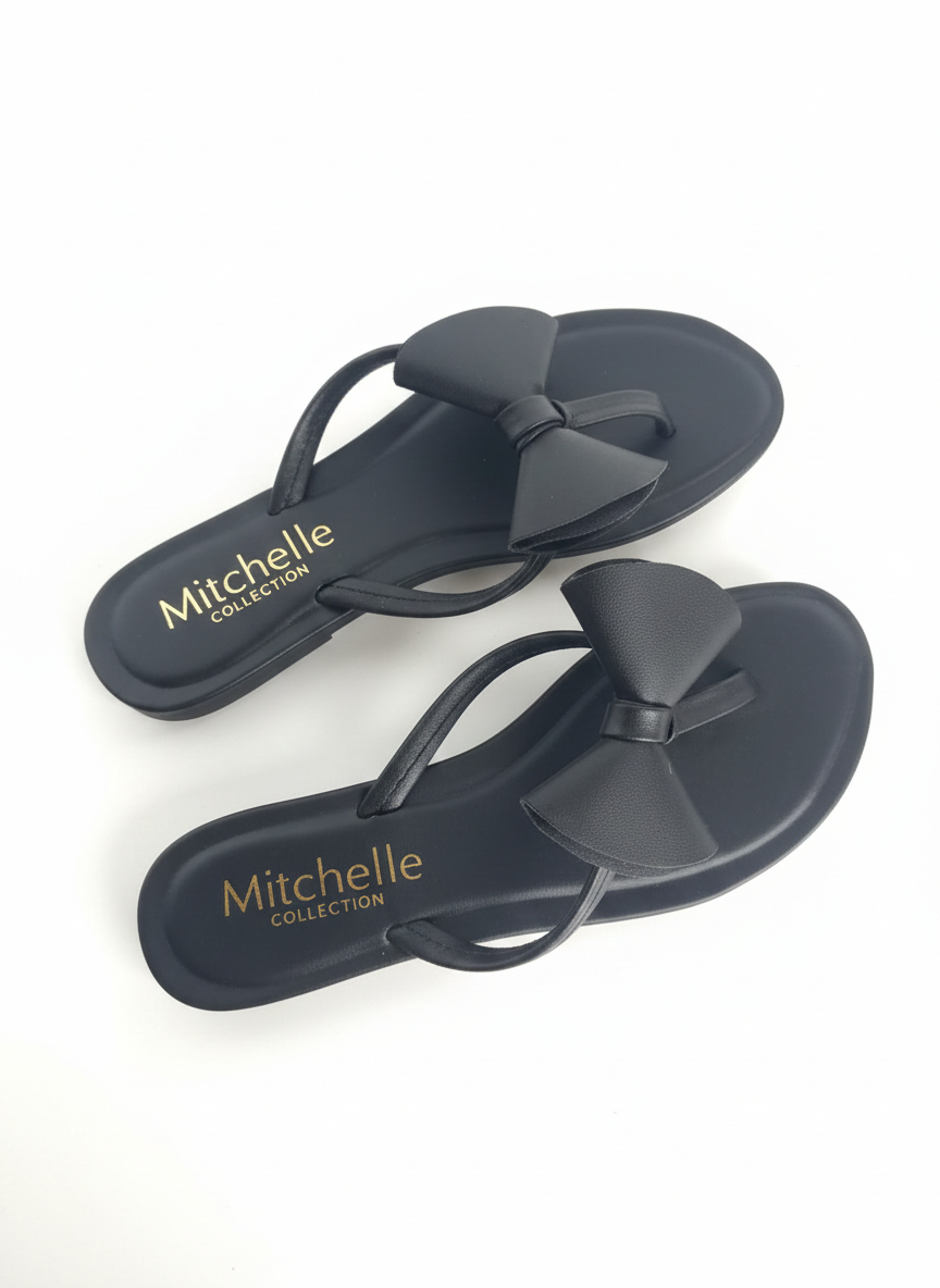 Quality ladies flat footwear made in Aba