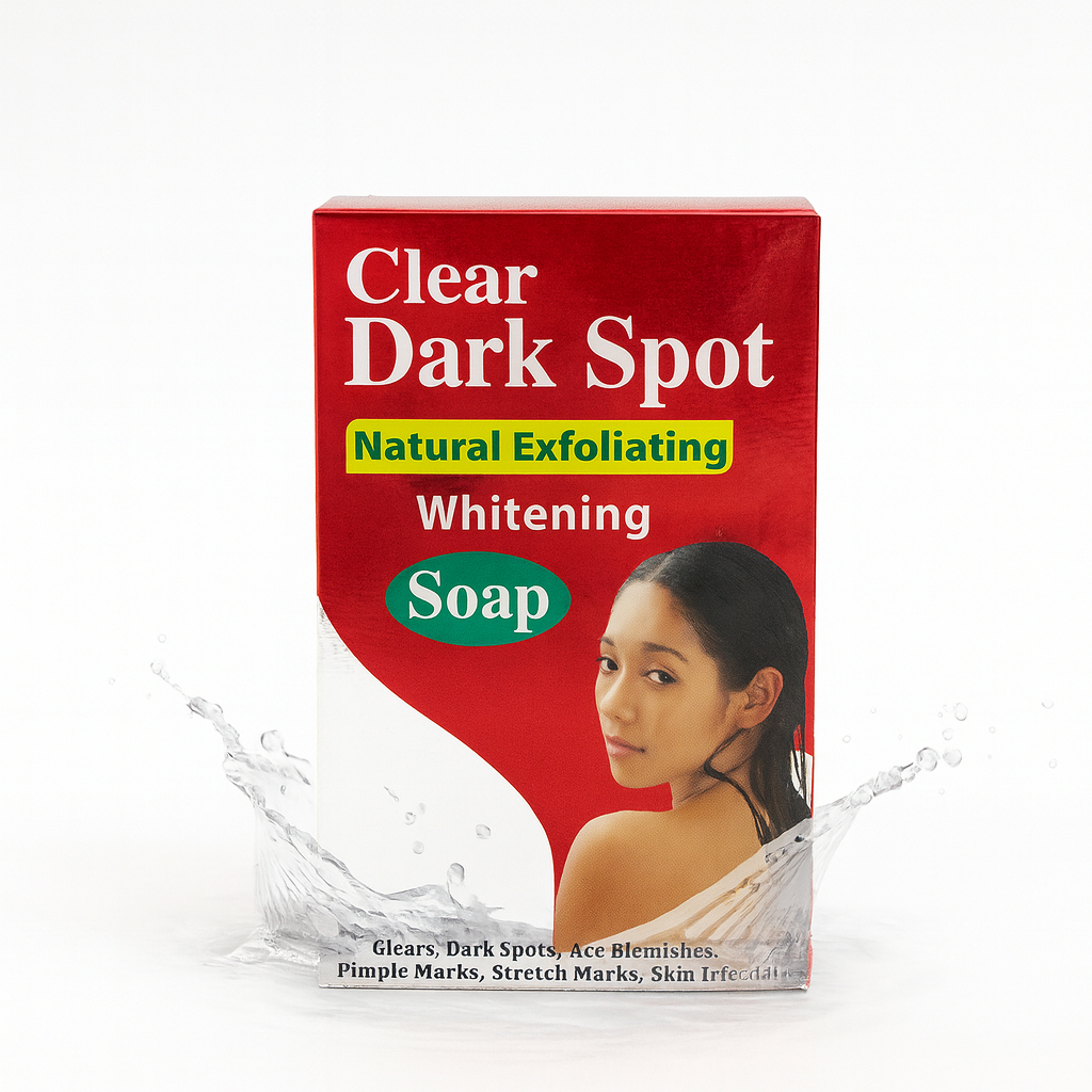 Clear Dark Spot natural exfoliating whitening soap