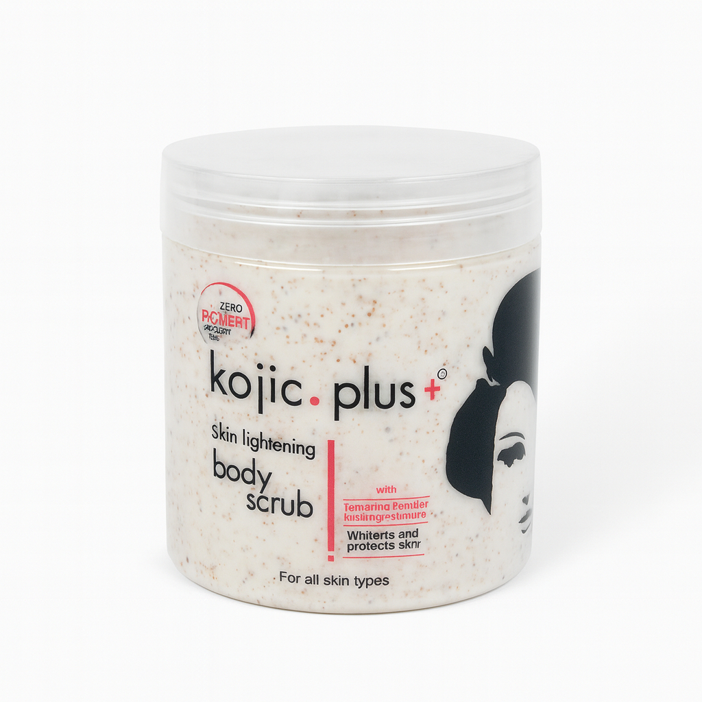 kojic.plus Skin lightening body scrub