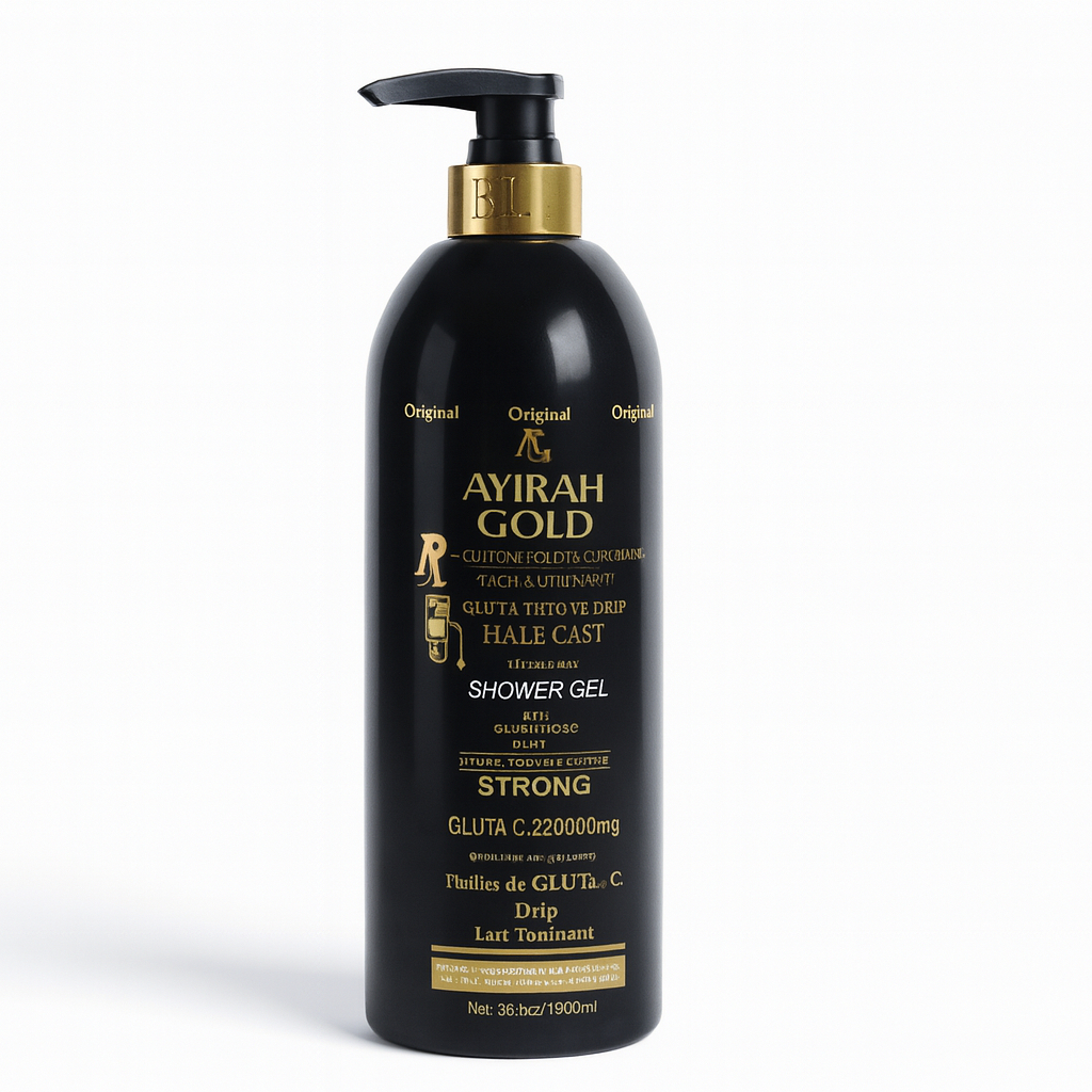 GLUTATHIONE DRIP HALF CAST WHITENING SHOWER GEL