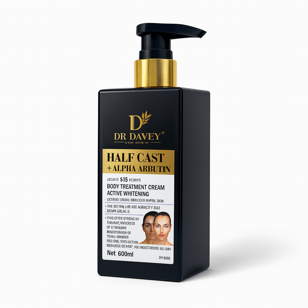 Dr Davey half cast active whitening cream