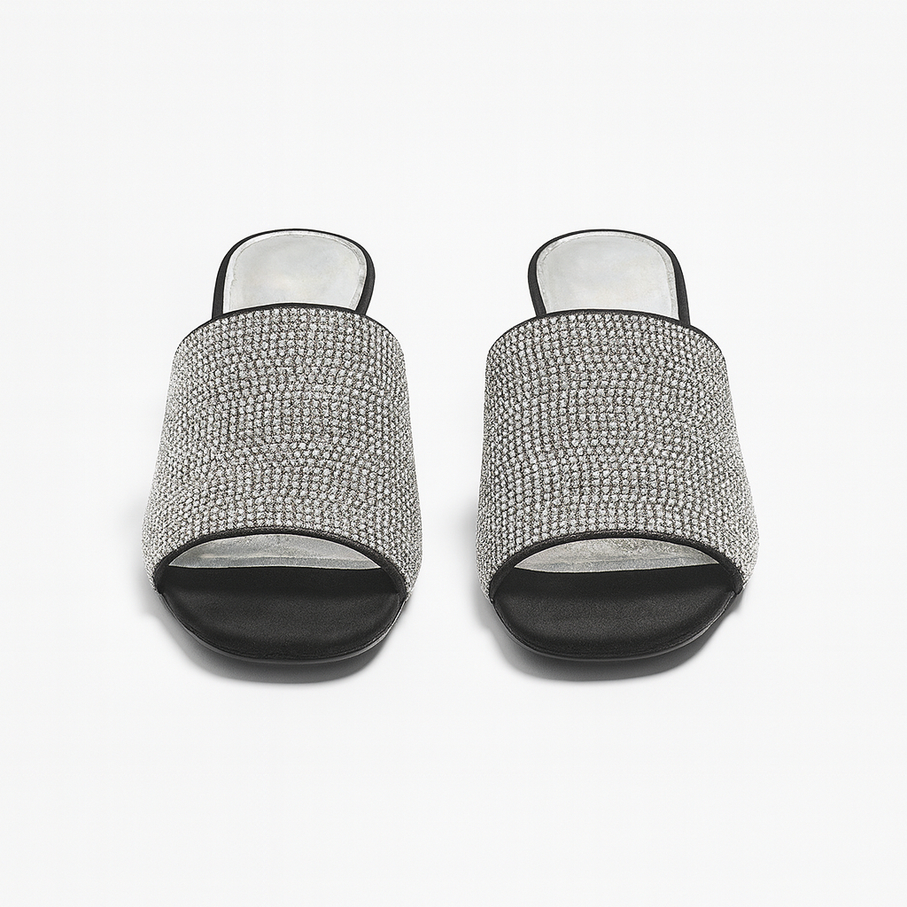 Premium classic glass heel