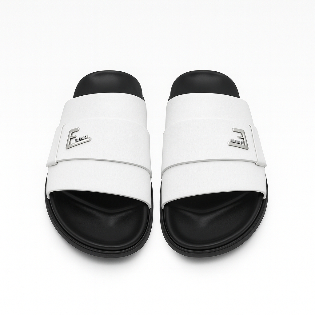 Premium men Modern Minimalist Slip On Sandals