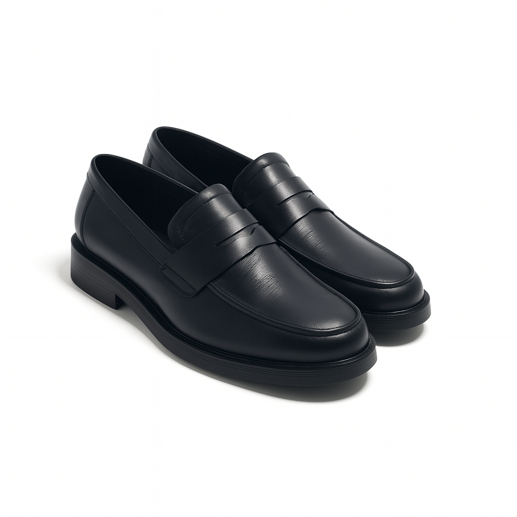 Premium Men Classic Black Leather Formal Shoes
